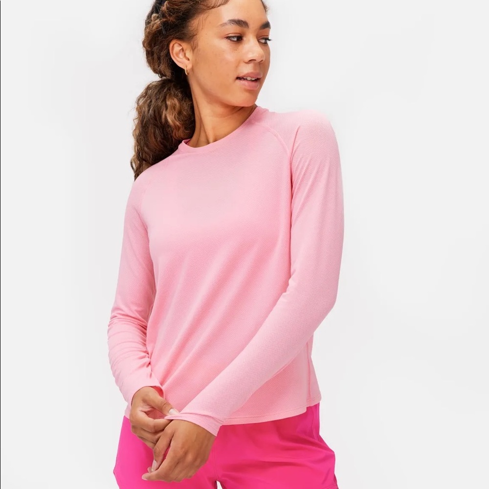 Outdoor Voices Fast Track Longsleeve Tee - Small